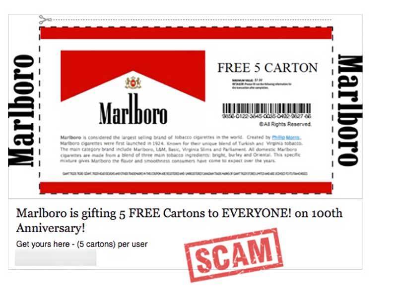 Marlboro cigarettes prices